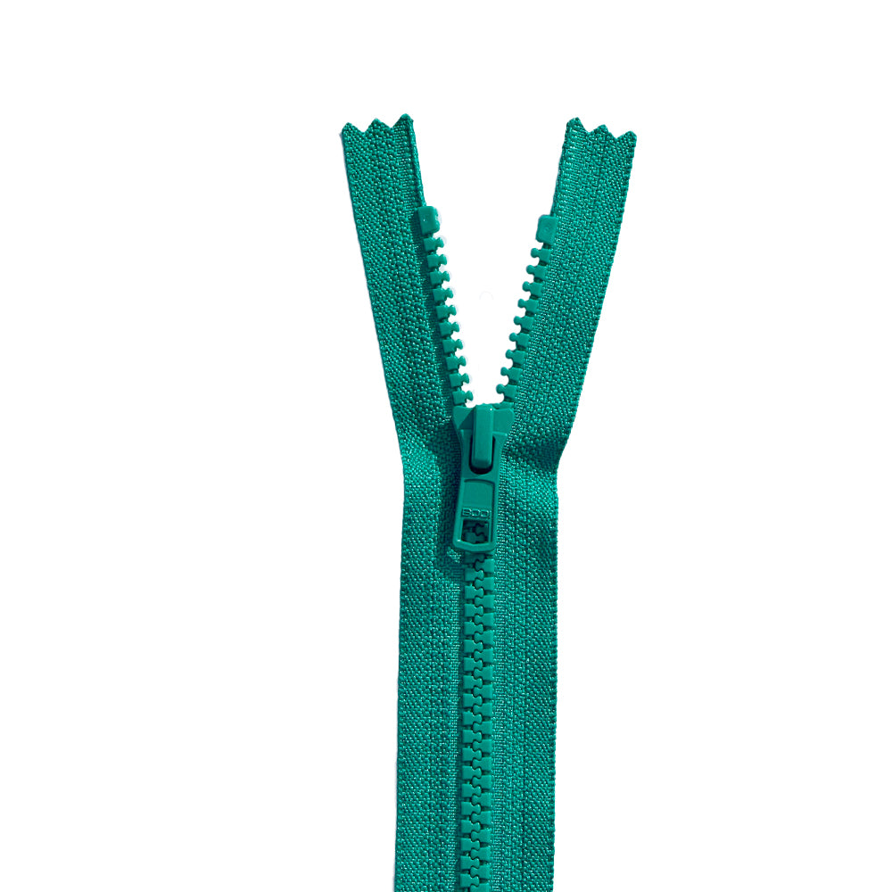 BOO Chunky Zip Closed End Emerald 023