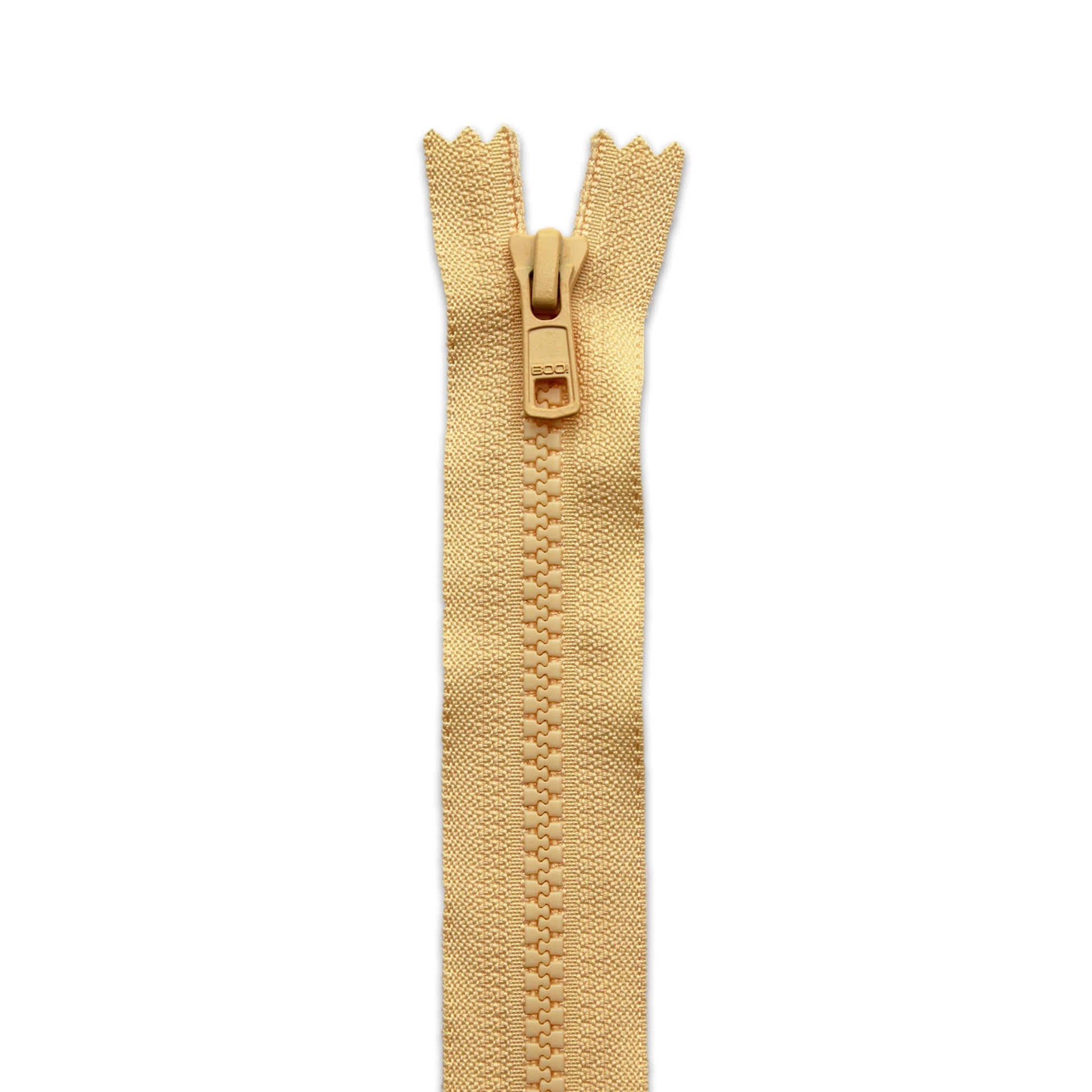 BOO Chunky Zip Closed End Lemon 505 Chunky Zip Closed