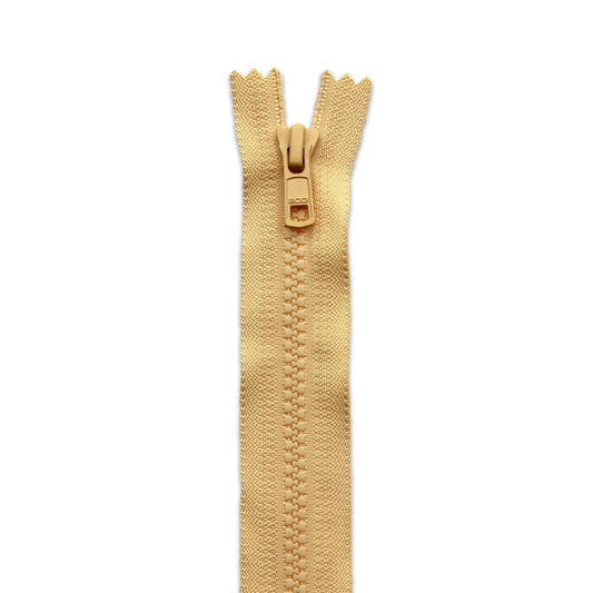 BOO Chunky Zip Closed End Lemon 505 Chunky Zip Closed