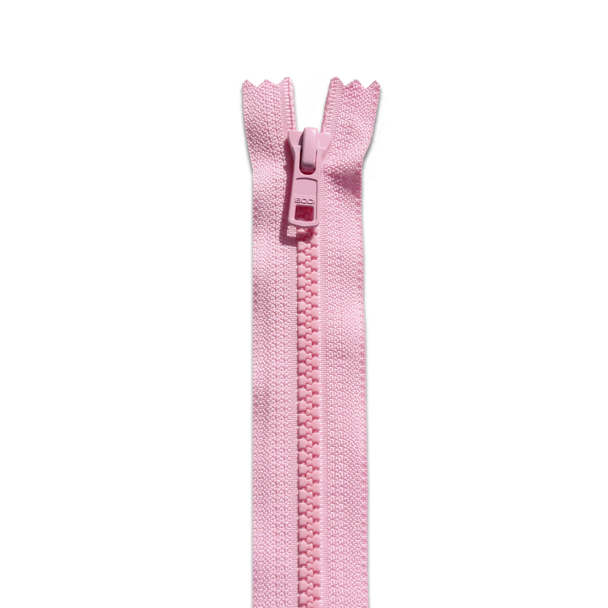 BOO Chunky Zip Closed End Light Pink 513 Chunky Zip Closed