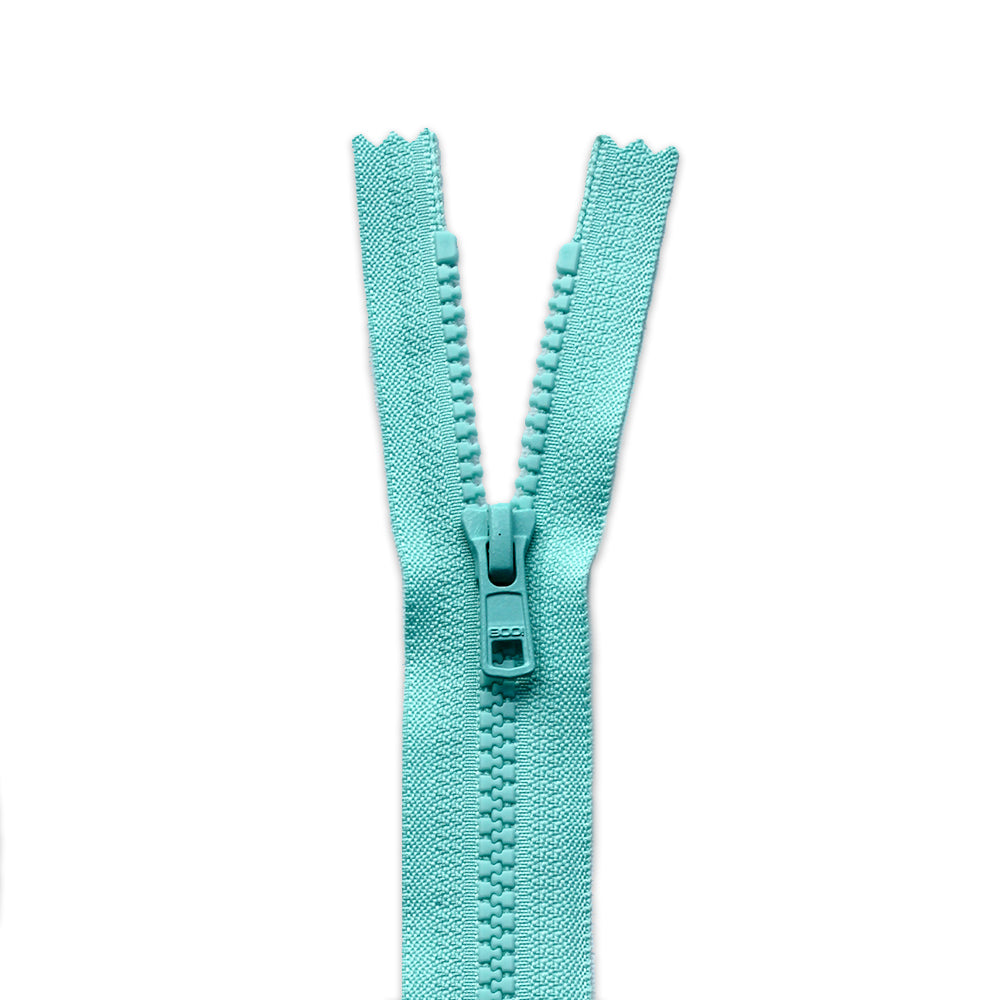Chunky Zip Closed End Mint 533 – BOO Designs