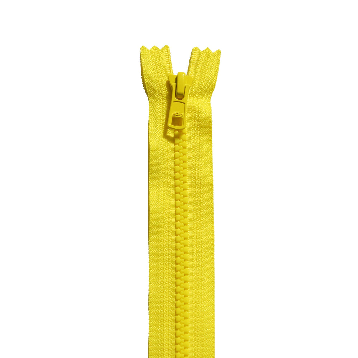 Bumpy Zip Chunky Zip Closed End Sunshine 504 – BOO Designs