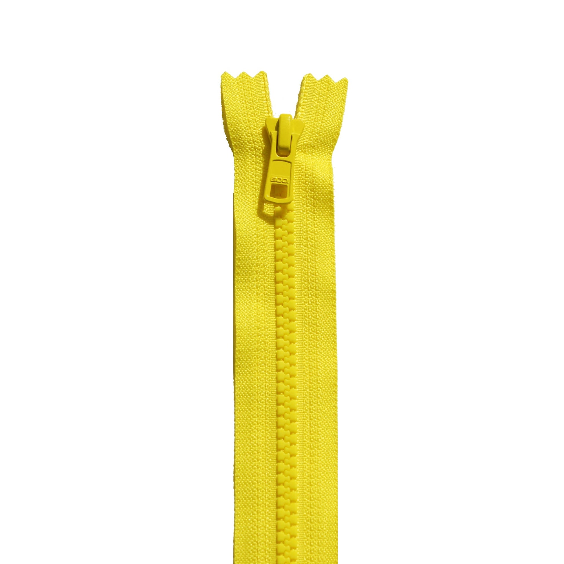 BOO Chunky Zip Closed End Sunshine 504 Chunky Zip Closed