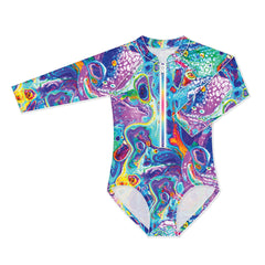 Sleeved Zip Suit Kit - Neptune