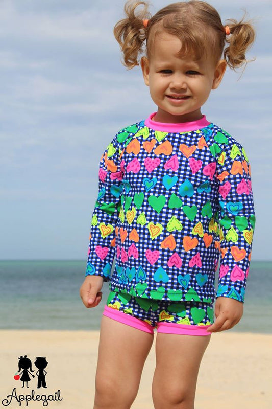 PDF Pattern: Baby Swimmers
