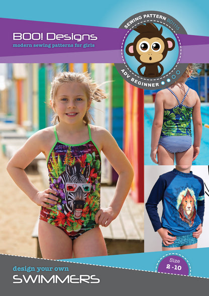 PDF Pattern: Swimmers