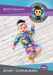 PDF Pattern: Baby Swimmers