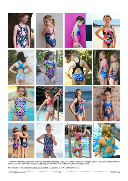 PDF Pattern: Squad Togs