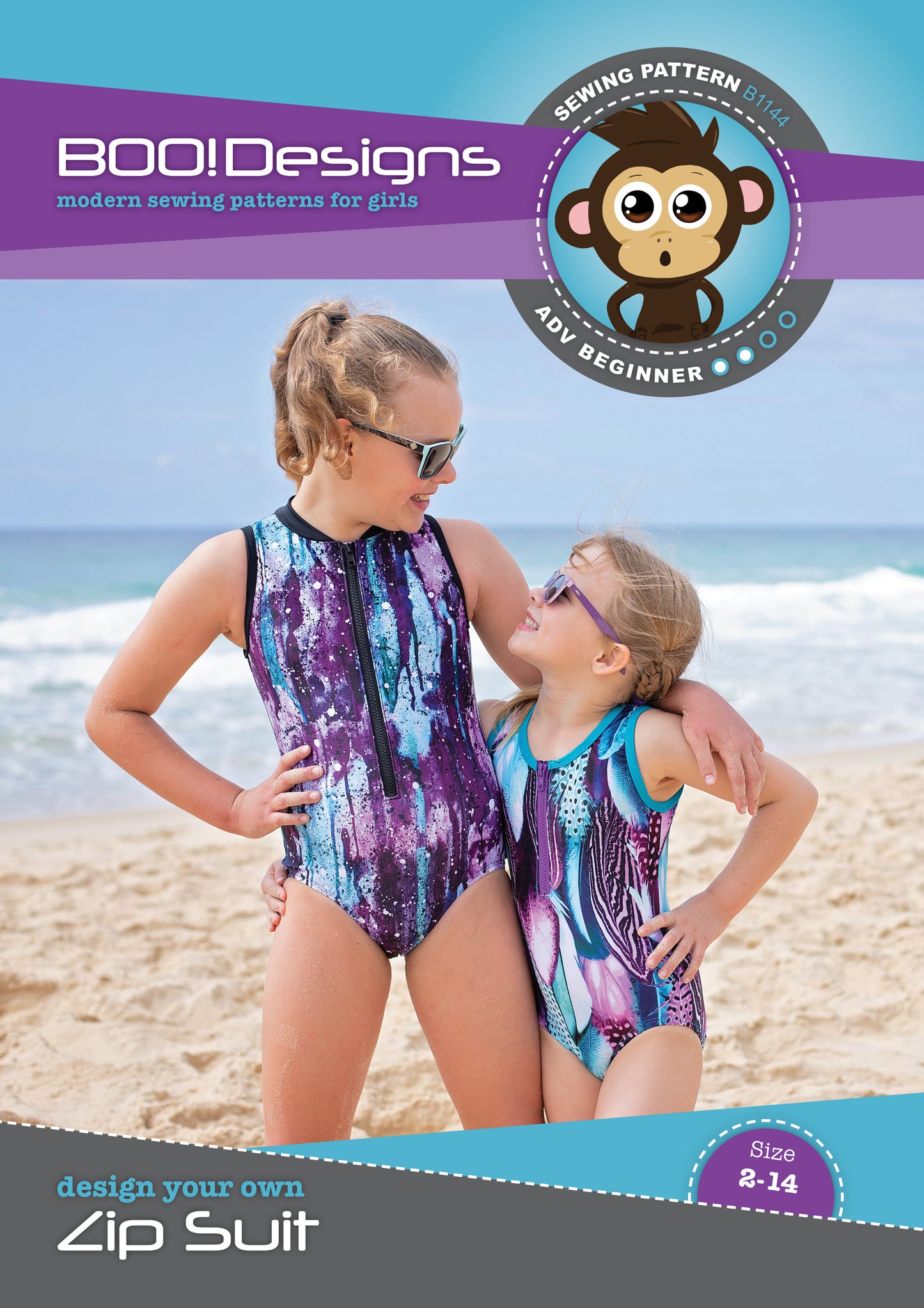 PDF Pattern: Zip Suit