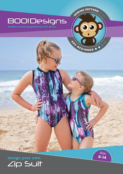 PDF Pattern: Zip Suit