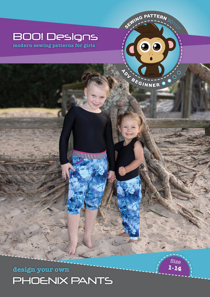 PDF Pattern: Phoenix Pants