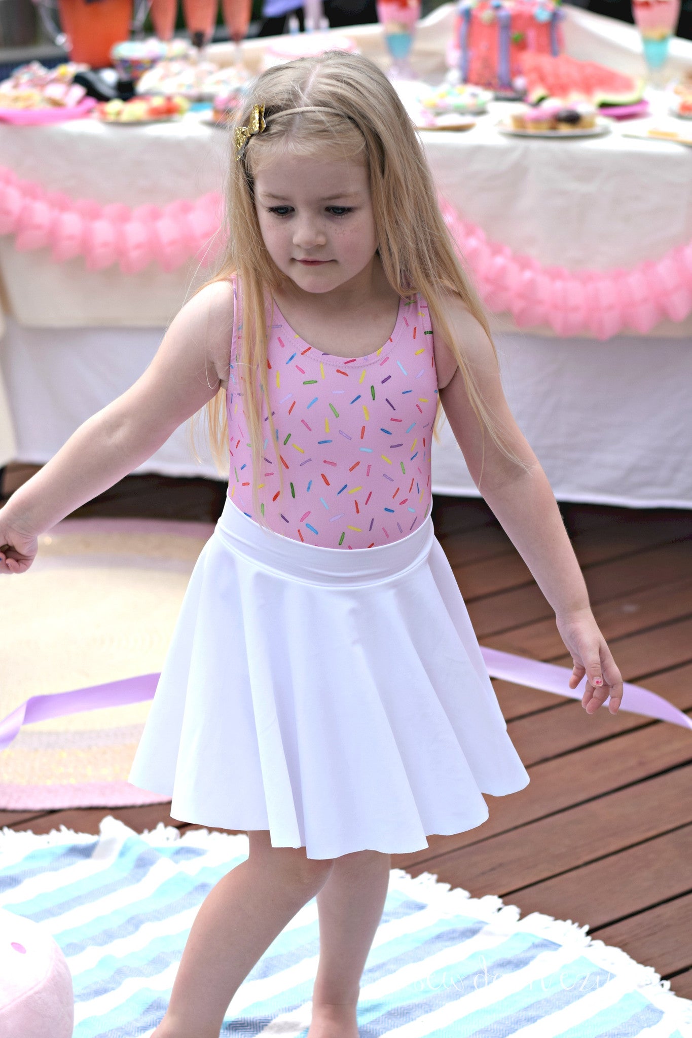 PDF Pattern: Donut Skirt FREE