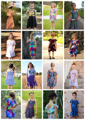 PDF Pattern: Flounce Dress