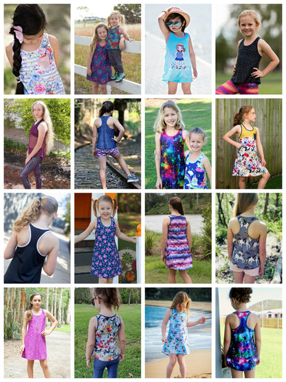 PDF Pattern: Tank Dress