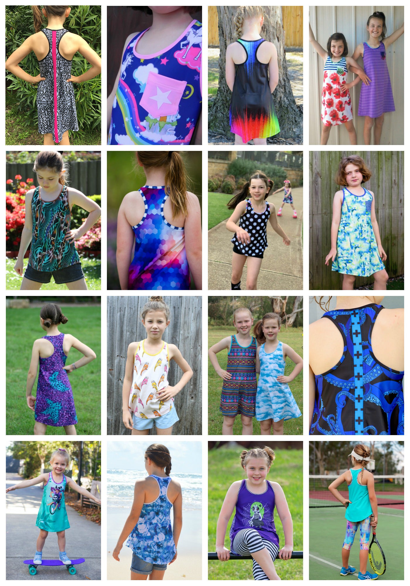 PDF Pattern: Tank Dress