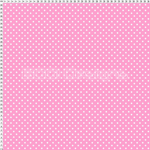 Spandex Spots Candy Pink