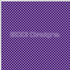 Spandex Spots Candy Purple