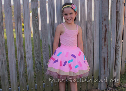 PDF Pattern: Donut Skirt FREE