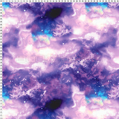Spandex Galaxy Lilac