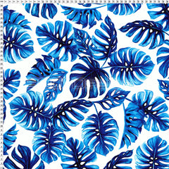 Spandex Zed Monstera White Royal