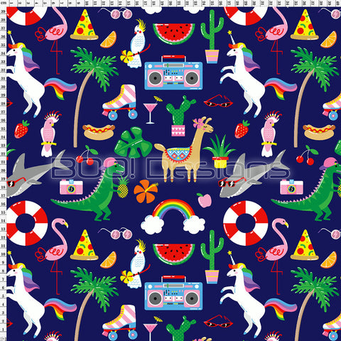 Spandex Holiday Vibes