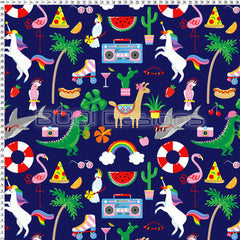 Spandex Holiday Vibes