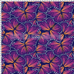 Spandex Butterflies Sunset