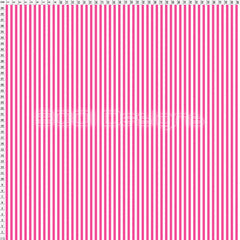 Spandex Stripes 4mm Warrior Pink