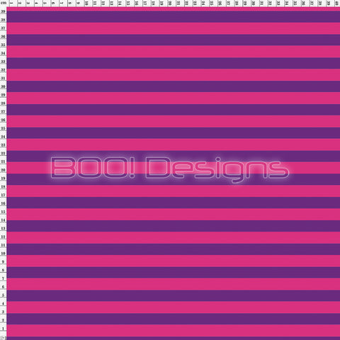 Spandex Stripes 14mm Pink Purple