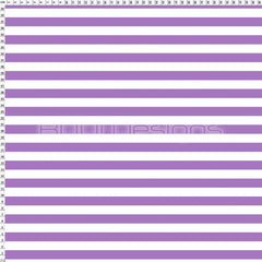 Spandex Stripes 14mm Warrior Purple