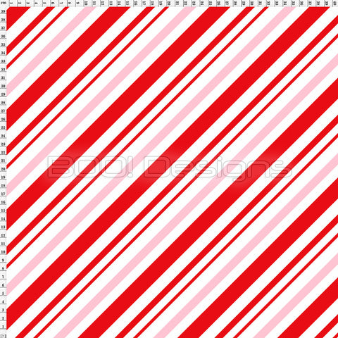 Spandex Candy Cane Stripe