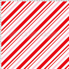 Spandex Candy Cane Stripe