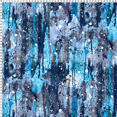 Spandex Warrior Splat Sky Grey