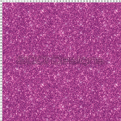 Spandex Printed Glitter Magenta