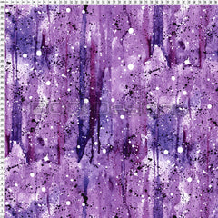 Spandex Warrior Splat Purple