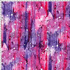 Spandex Warrior Splat Pink Purple