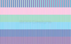 Spandex Stripes Panel Candyland