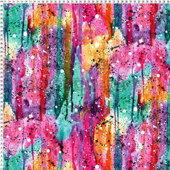 Spandex Warrior Splat Multi