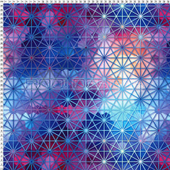 Spandex Hexagon Spectrum