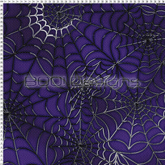 Spandex Webs Purple