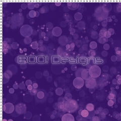 Spandex Peacock Bokeh Purple