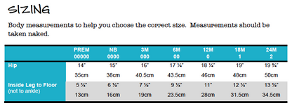 PDF Pattern: Baby Leggings