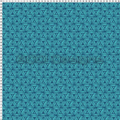Spandex Roarsome Geo Teal