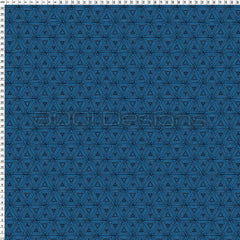 Spandex Roarsome Geo Blue