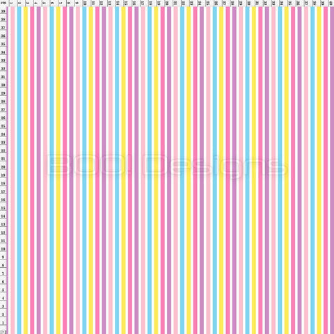 Spandex Ice-cream Stripes