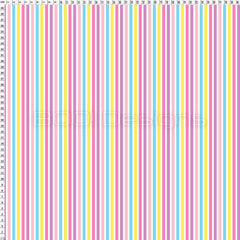 Spandex Ice-cream Stripes