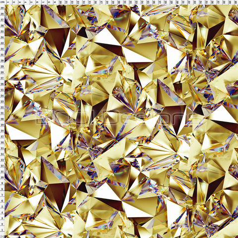 Spandex Crystal Maze Gold