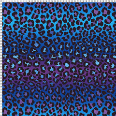 Spandex Wild Ombre Purple