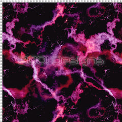 Spandex Marble Lightning Pink