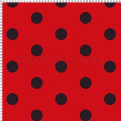 Spandex Spots Ladybug